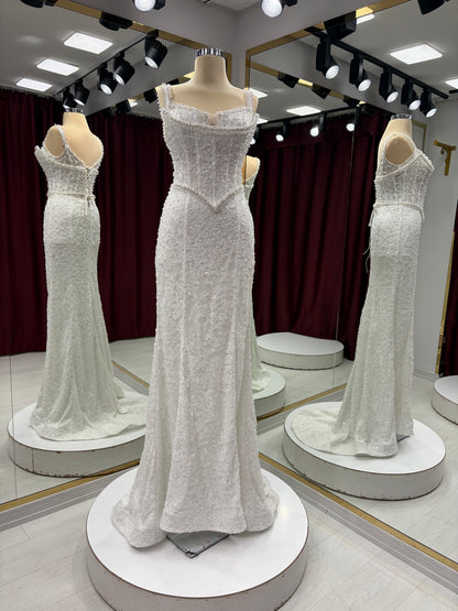 Boventi Cathedral Dream Glitter Gown #1101