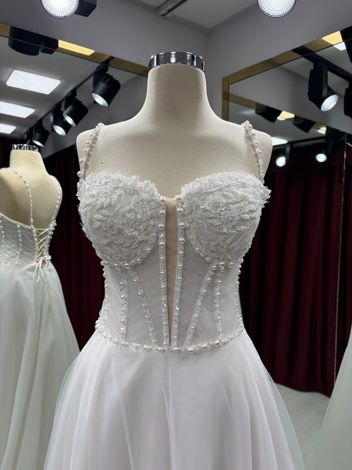 Boventi Siren Mermaid Gown #1104