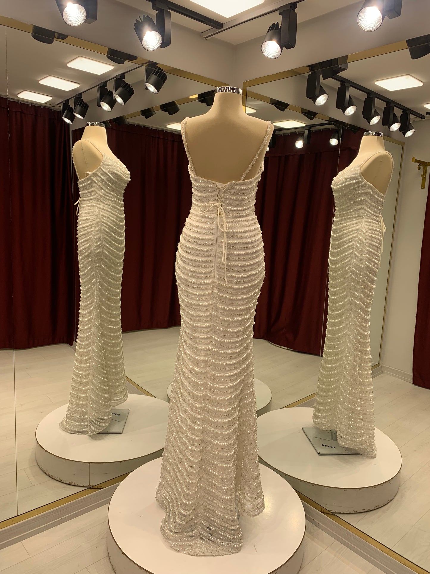 Boventi Seraphina Layered Gown #1098