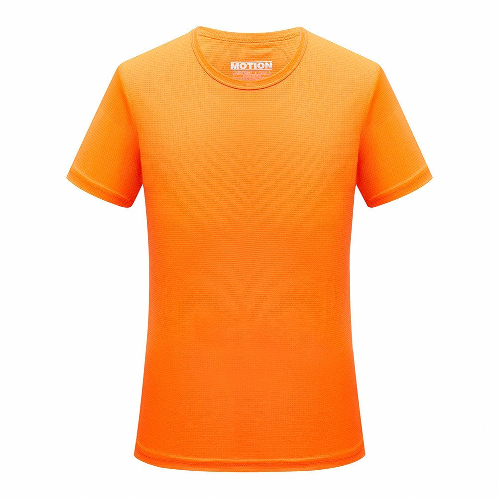 Performance-Pulse Statement-Tee with High-Visibility Accents & Sculptural Muscle-Fit