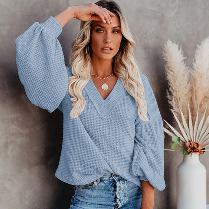 Modern Oversized Knit Blouse for Seasonal Layering
