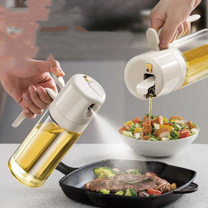 Ultimate 2-in-1 Oil Sprayer & Dispenser Bottle
