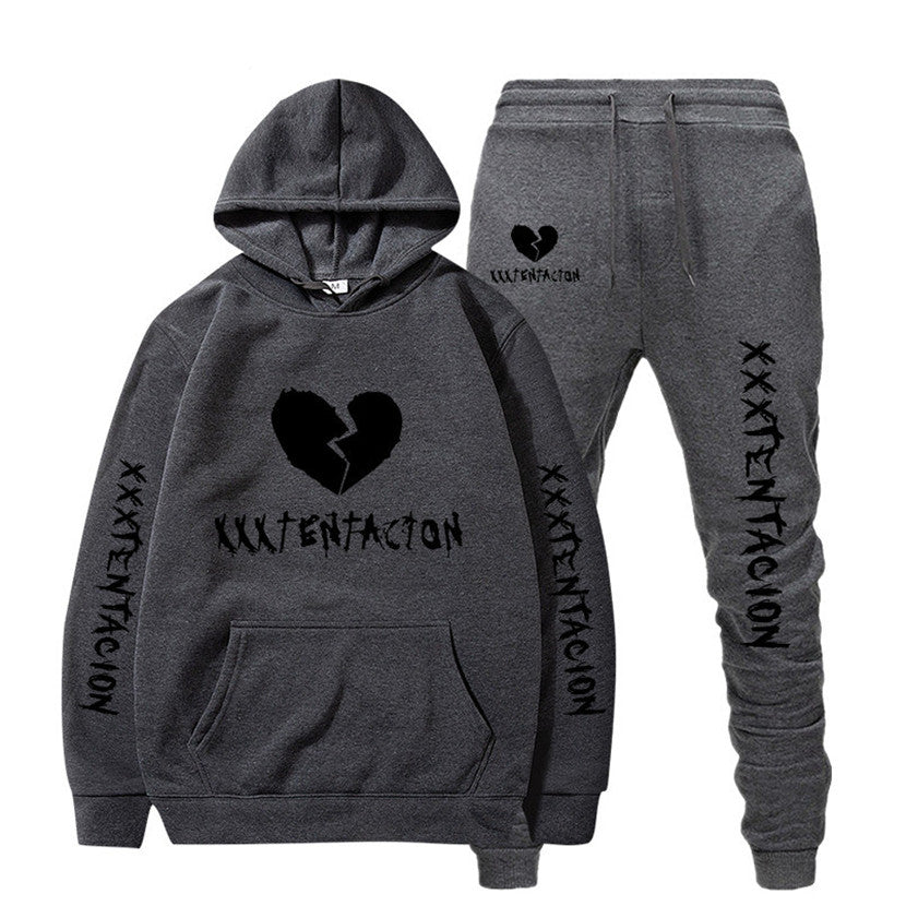 Vibe Edge Hip-Hop Hooded Suit