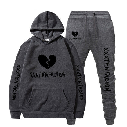 Vibe Edge Hip-Hop Hooded Suit