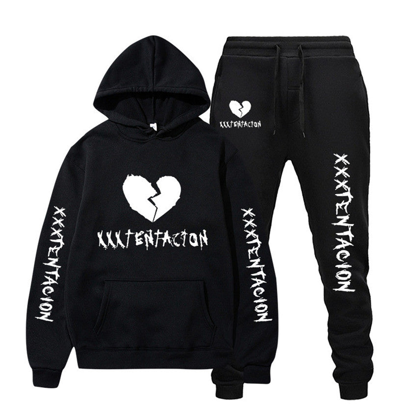 Vibe Edge Hip-Hop Hooded Suit