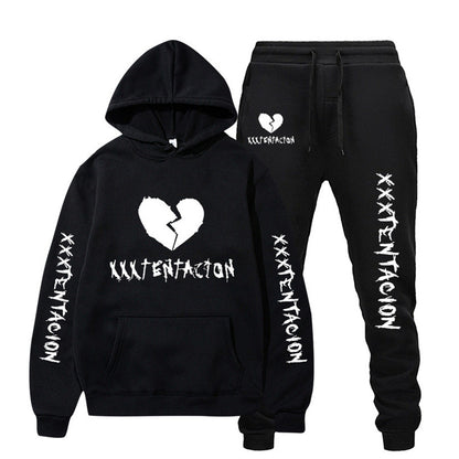 Vibe Edge Hip-Hop Hooded Suit