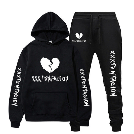 Vibe Edge Hip-Hop Hooded Suit