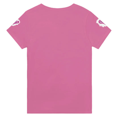 Y2K Cyber-Heart Graphic Tee
