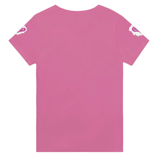 Y2K Cyber-Heart Graphic Tee