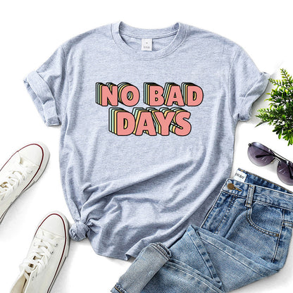 No Bad Days Retro Sunshine Tee
