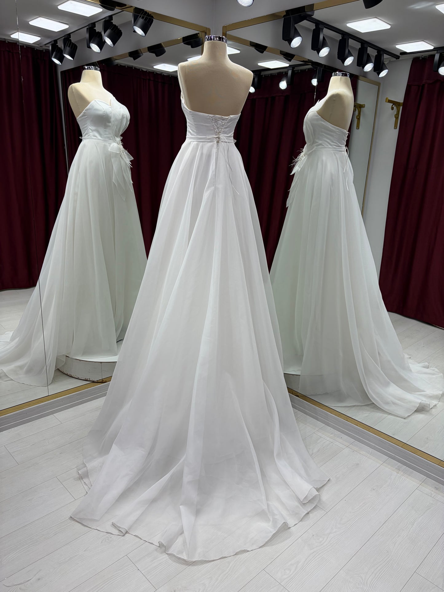 Boventi Serene A-Line Gown #1102