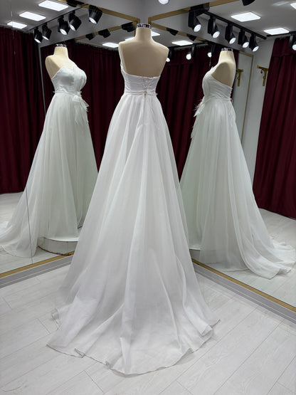 Boventi Serene A-Line Gown #1102