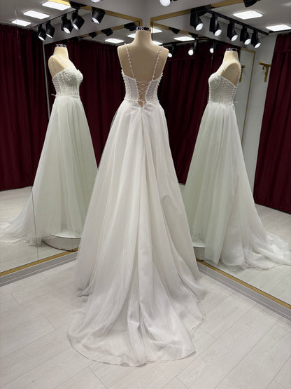 Boventi Siren Mermaid Gown #1104