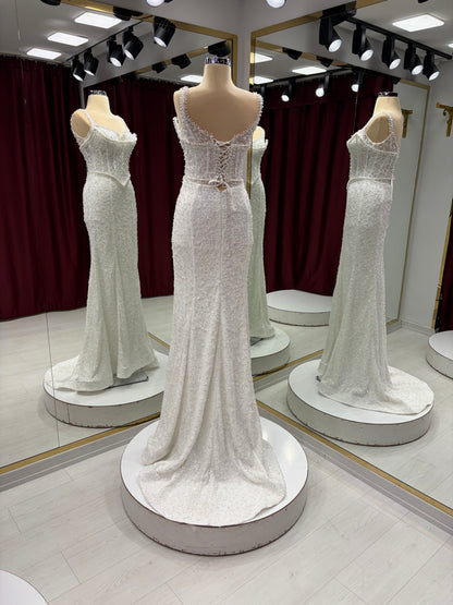 Boventi Cathedral Dream Glitter Gown #1101