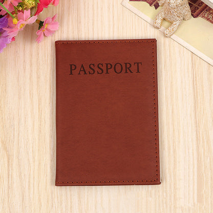 The Signature Embossed Passport Cover