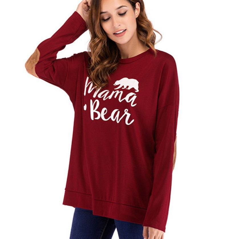 Mama Bear Comfort Maternity Tunic