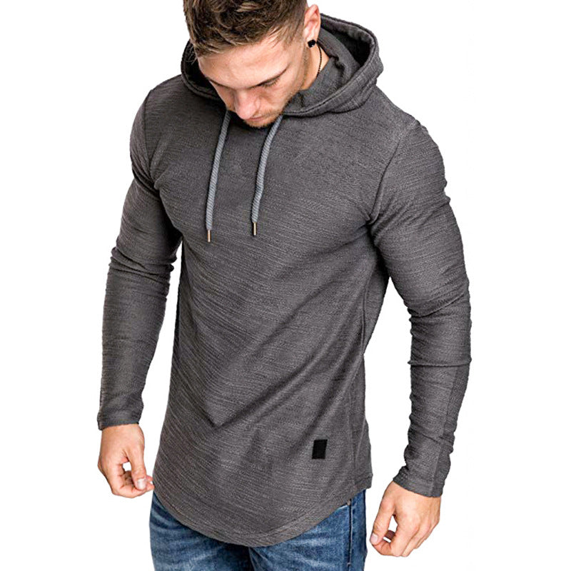Apex Contour Muscle-Fit Hoodie