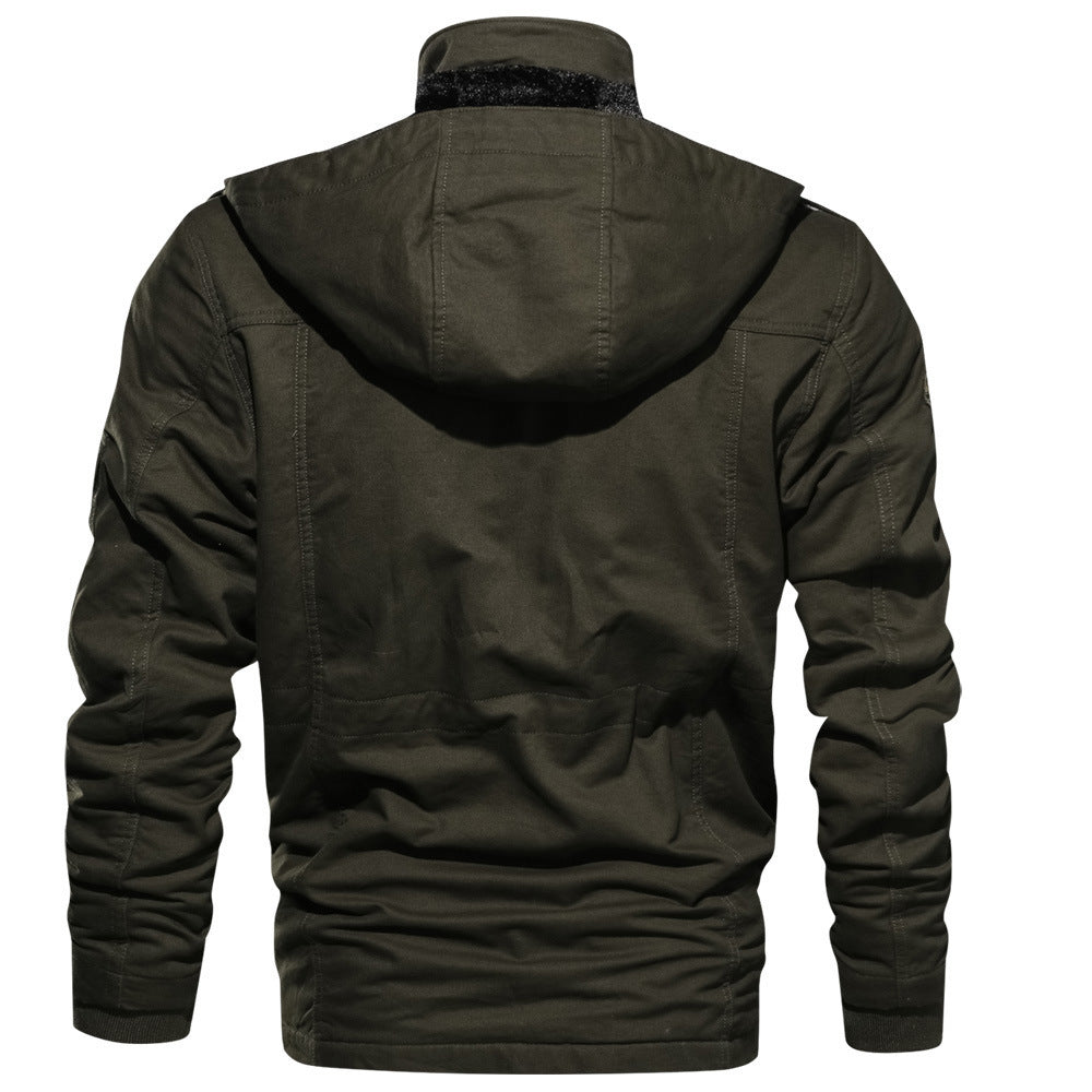 Wilderness Alpha Sherpa-Lined Jacket