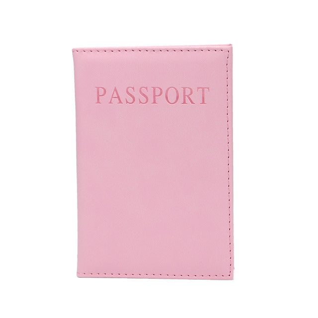 The Signature Embossed Passport Cover