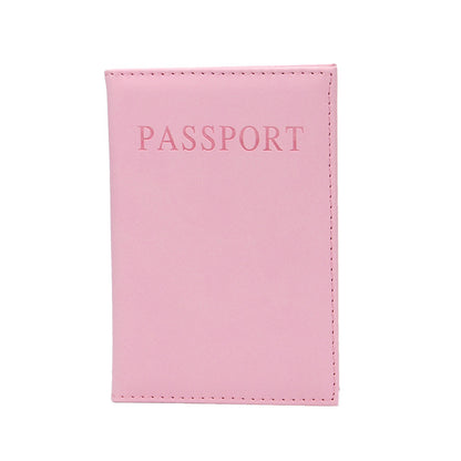 The Signature Embossed Passport Cover