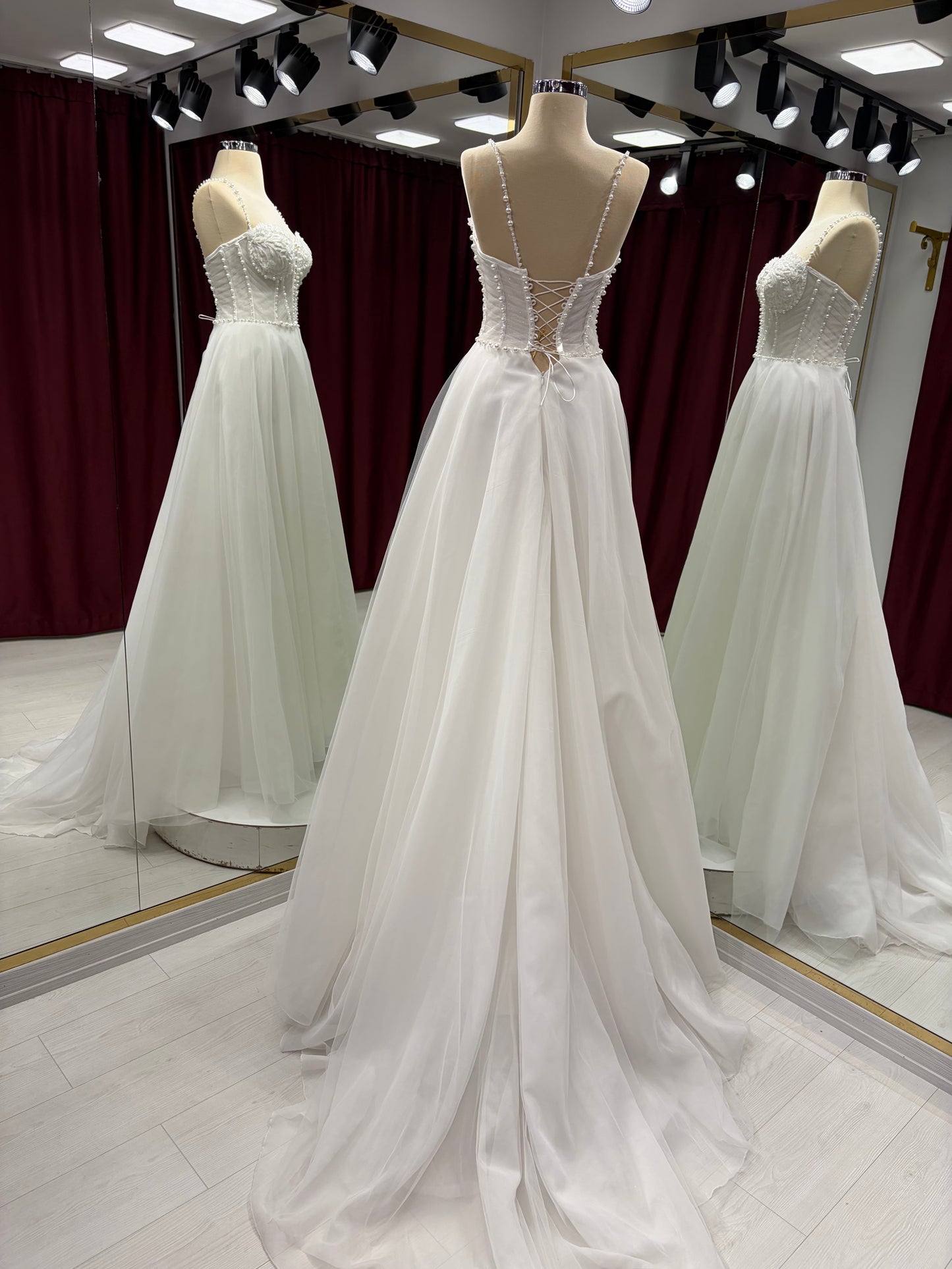 Boventi Siren Mermaid Gown #1104