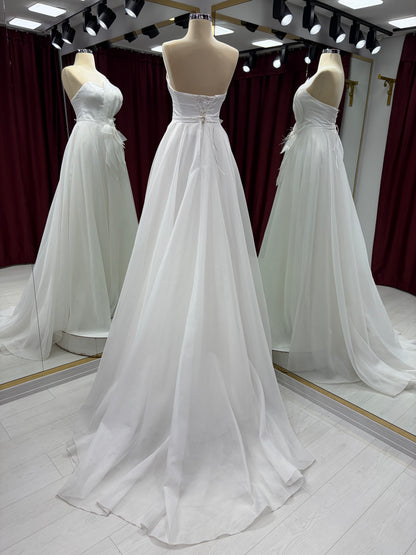 Boventi Serene A-Line Gown #1102