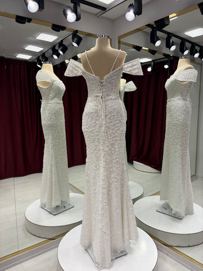 Boventi Eternal Grace Lace Gown #1096
