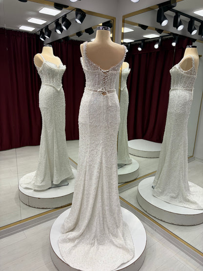 Boventi Cathedral Dream Glitter Gown #1101