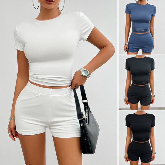 Urban Essential Short-Sleeve Lounge Set