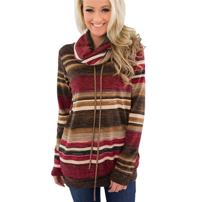 Mistral Boho Melange Hooded Sweater
