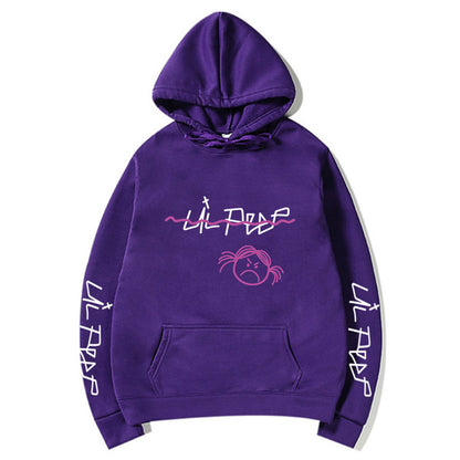 Ethereal-Vanguard Statement-Pullover with High-Contrast Graphic-Grid & Oversized-Frame