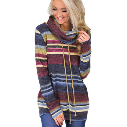 Mistral Boho Melange Hooded Sweater