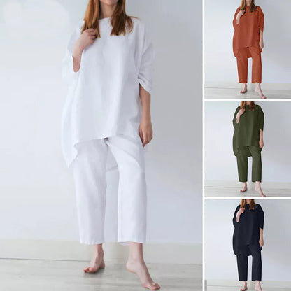 Ethereal-Volume Artisanal Suit with Sculptural Drop-Shoulder Frame