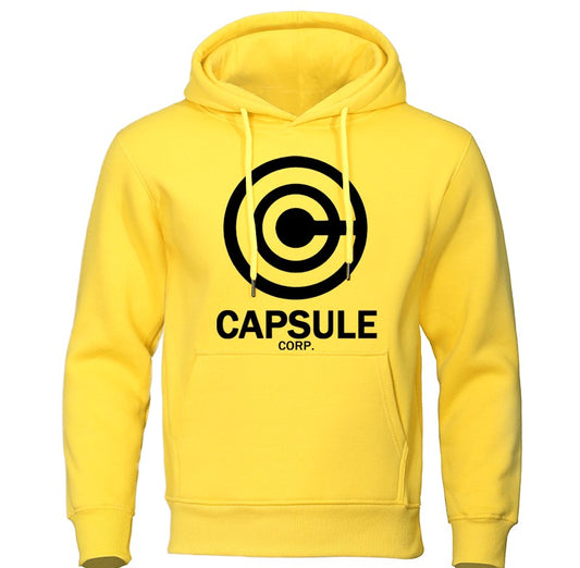 The Vector-Capsule Hoodie with Architectural Logo-Inlay & Urban-Shield Shell