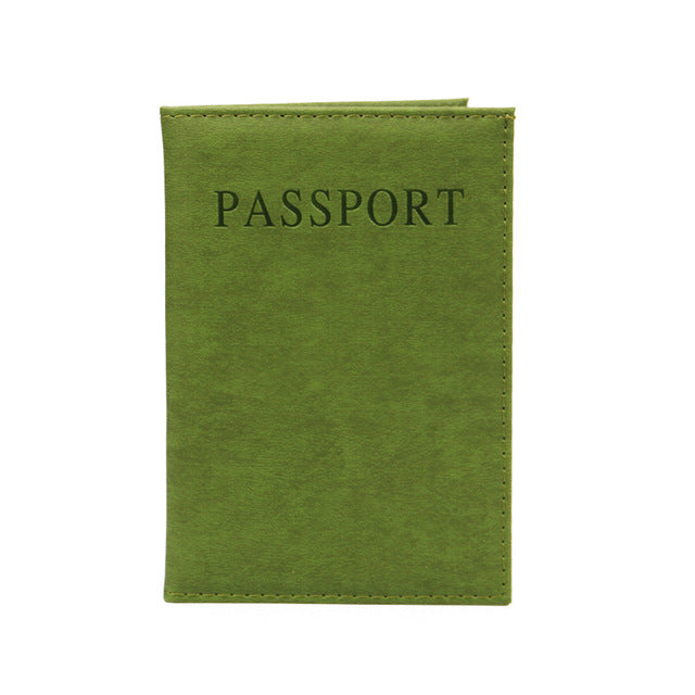 The Signature Embossed Passport Cover