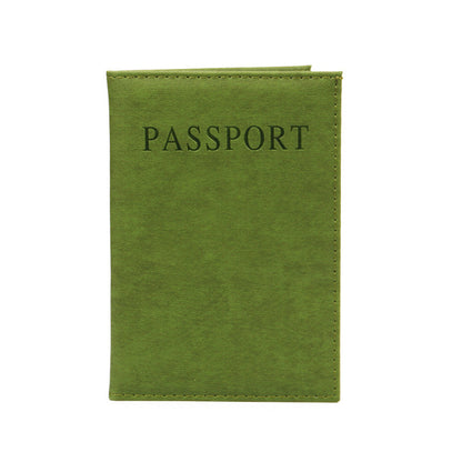 The Signature Embossed Passport Cover