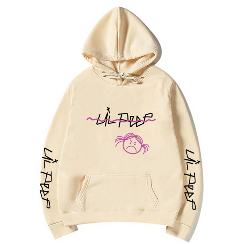 Ethereal-Vanguard Statement-Pullover with High-Contrast Graphic-Grid & Oversized-Frame