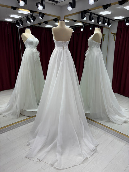 Boventi Serene A-Line Gown #1102