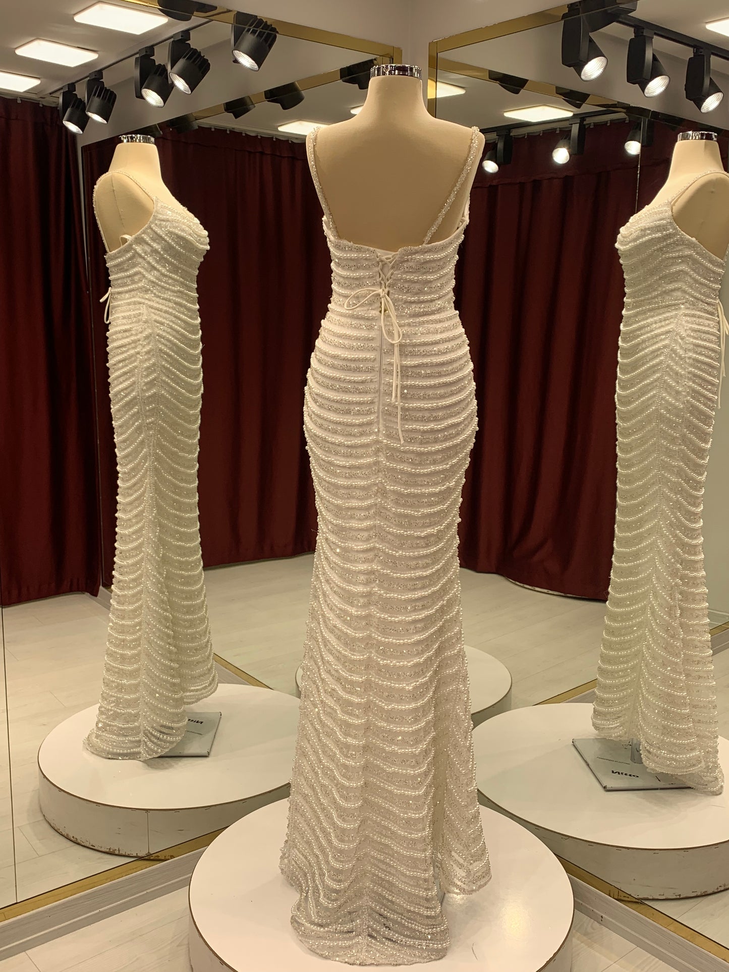 Boventi Seraphina Layered Gown #1098