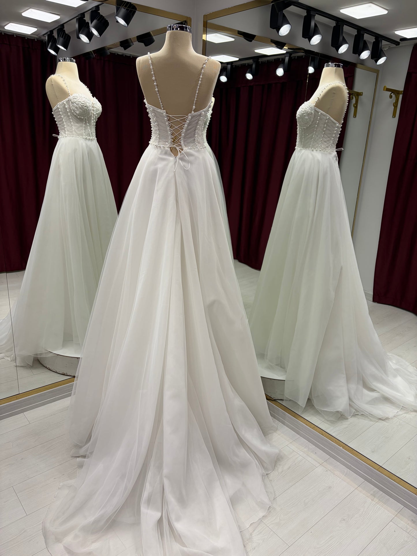 Boventi Siren Mermaid Gown #1104