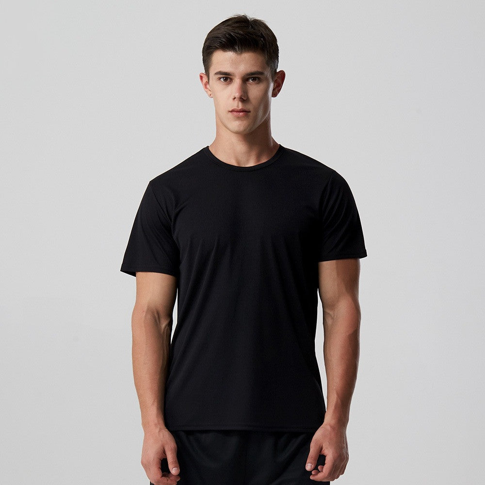 Performance-Pulse Statement-Tee with High-Visibility Accents & Sculptural Muscle-Fit