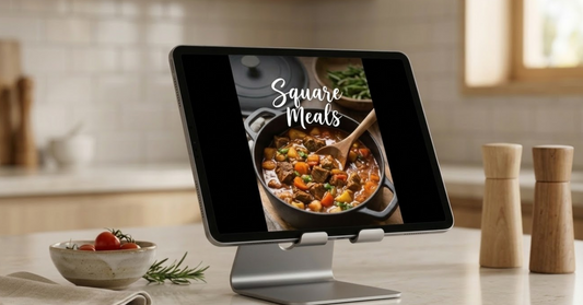 Square Meals (Digital E-Cookbook)