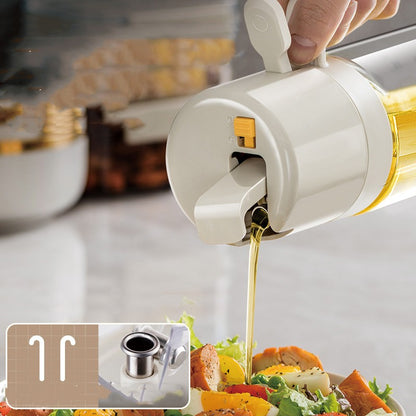 Ultimate 2-in-1 Oil Sprayer & Dispenser Bottle