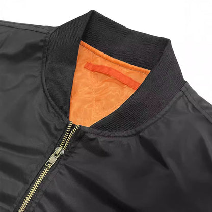 Crescent-Aviator Jacket in "Thermal-Shield" Fabric with Integrated Command-Profile