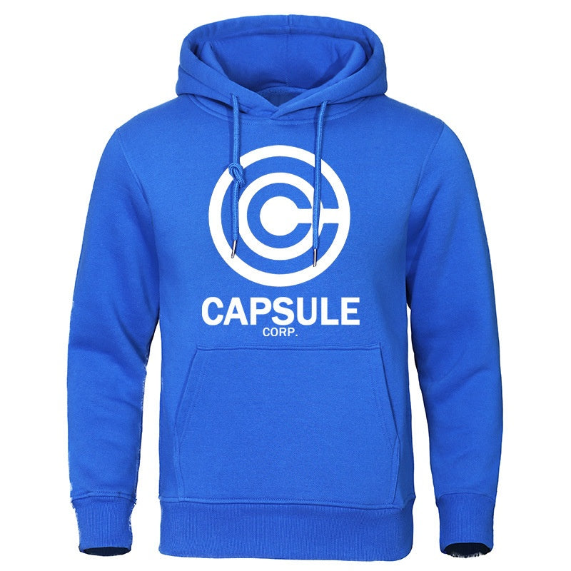 The Vector-Capsule Hoodie with Architectural Logo-Inlay & Urban-Shield Shell