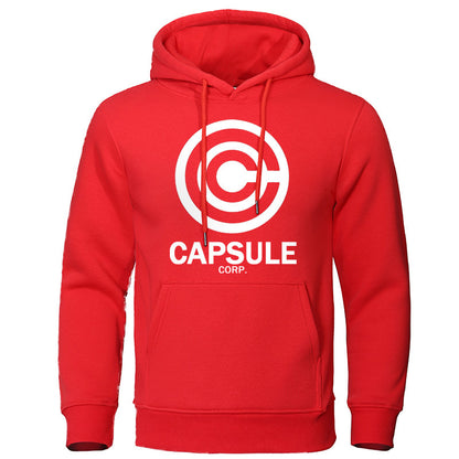 The Vector-Capsule Hoodie with Architectural Logo-Inlay & Urban-Shield Shell
