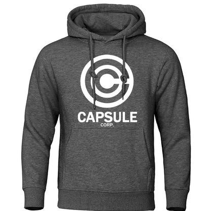 The Vector-Capsule Hoodie with Architectural Logo-Inlay & Urban-Shield Shell