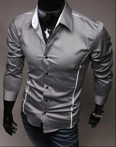 The Signature Slim-Fit Shirt