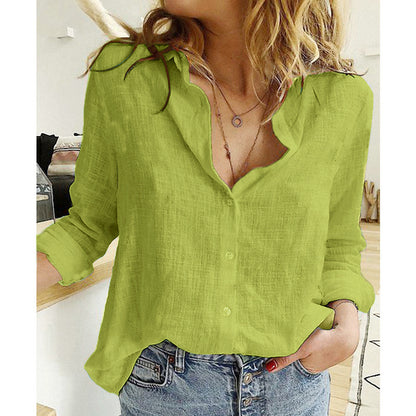 Sophisticated High-Low Tunic Shirt in Earthy Tones