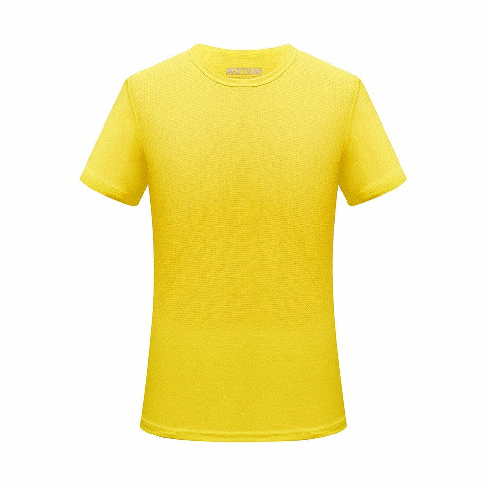 Performance-Pulse Statement-Tee with High-Visibility Accents & Sculptural Muscle-Fit